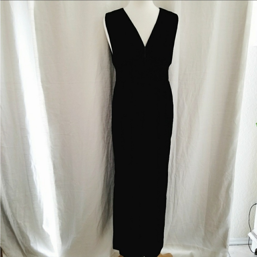 Free People Velvet Jumpsuit